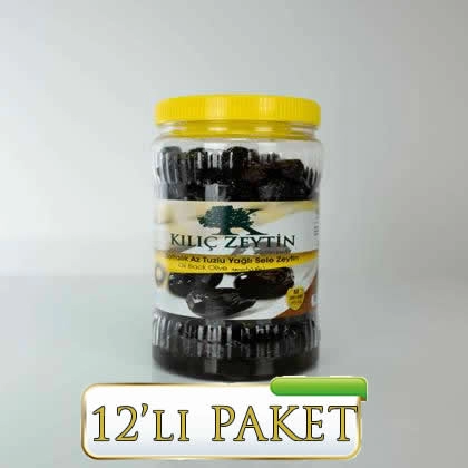 M SİYAH ZEYTİN 900GR. PET 12'Lİ KOLİ