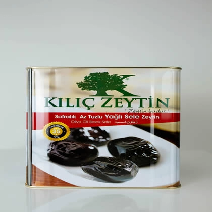 M SİYAH ZEYTİN 10KG. TENEKE